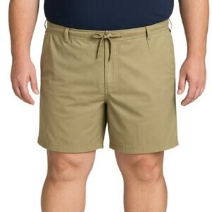 IZOD Comfort Stretch Big & Tall Modern Fit in Khaki NWT Size 48